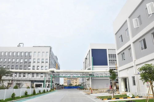 展辰新材珠海工厂迎来飞扬化工董事长参观交流 共探珠海产业发展前景